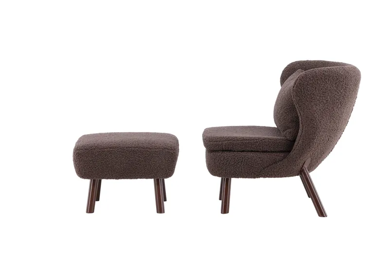 Ryxö Lenestolgruppe - Brun - Møbler - Stoler - Lenestoler - Lenestol uten armlene