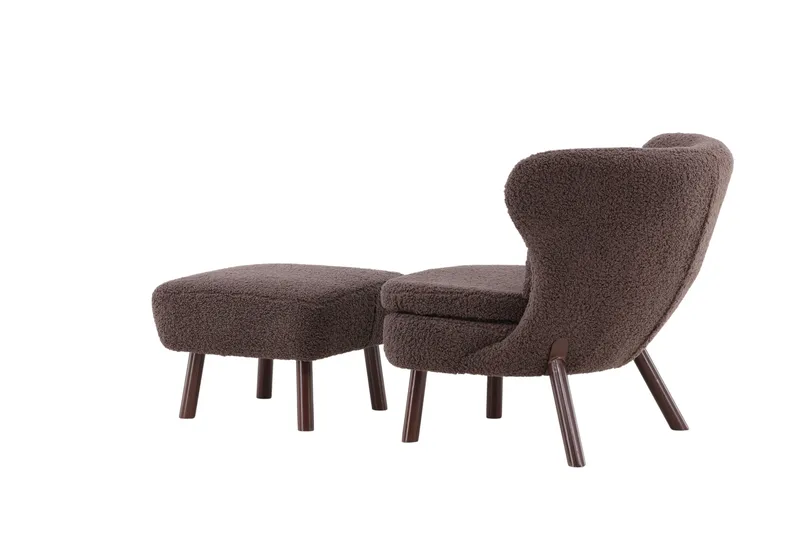 Ryxö Lenestolgruppe - Brun - Møbler - Stoler - Lenestoler - Lenestol uten armlene