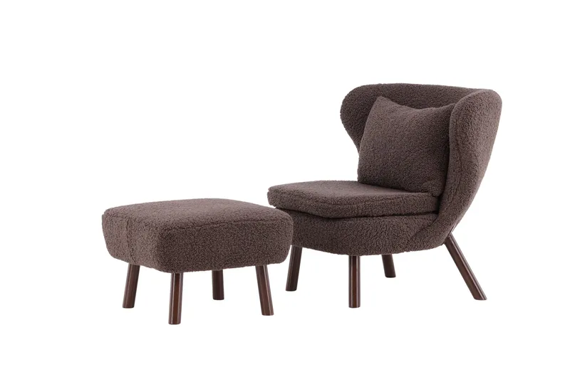 Ryxö Lenestolgruppe - Brun - Møbler - Stoler - Lenestoler - Lenestol uten armlene