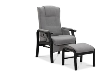 Saika Reclinerstol Elektrisk - Lys grå - Møbler - Stoler - Lenestoler - Recliner