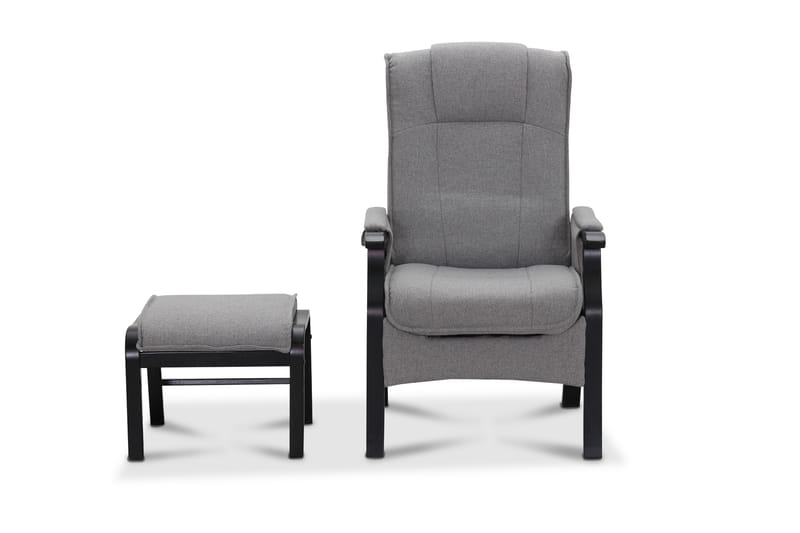 Saika Reclinerstol Elektrisk - Lys grå - Møbler - Stoler - Lenestoler - Recliner