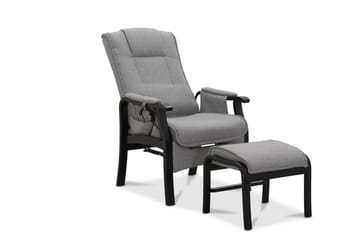 Saika Reclinerstol Elektrisk - Lys grå - Møbler - Stoler - Lenestoler - Recliner