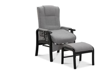 Saika Reclinerstol Elektrisk - Lys grå - Møbler - Stoler - Lenestoler - Recliner