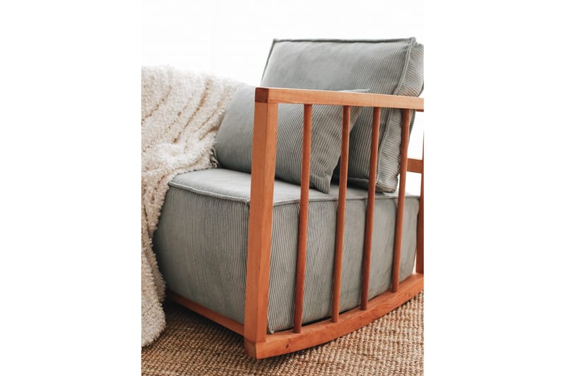 Sallanan Lenestol - Blå - Møbler - Barnemøbler - Barnestol - Gynestol barn