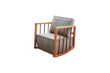 Sallanan Lenestol - Blå - Møbler - Barnemøbler - Barnestol - Gynestol barn