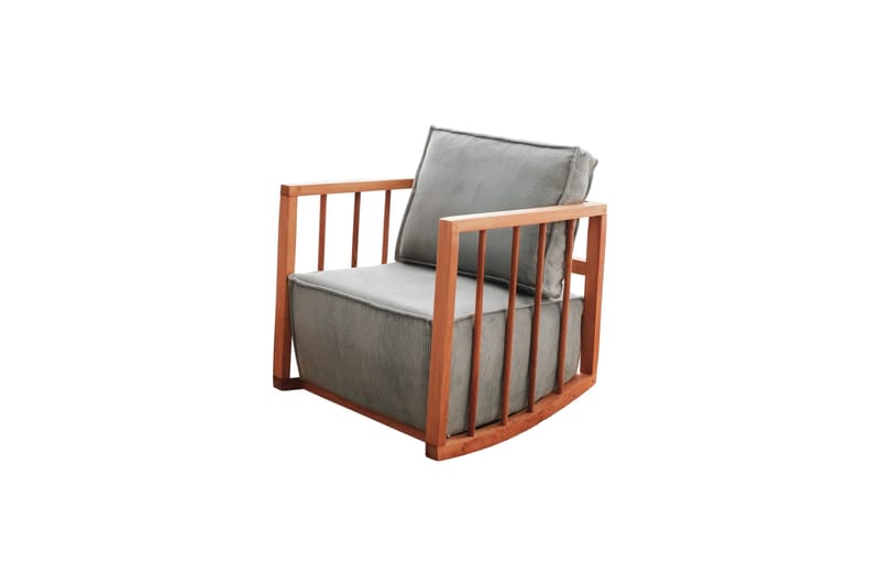 Sallanan Lenestol - Blå - Møbler - Barnemøbler - Barnestol - Gynestol barn