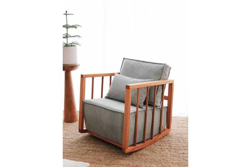 Sallanan Lenestol, Blå