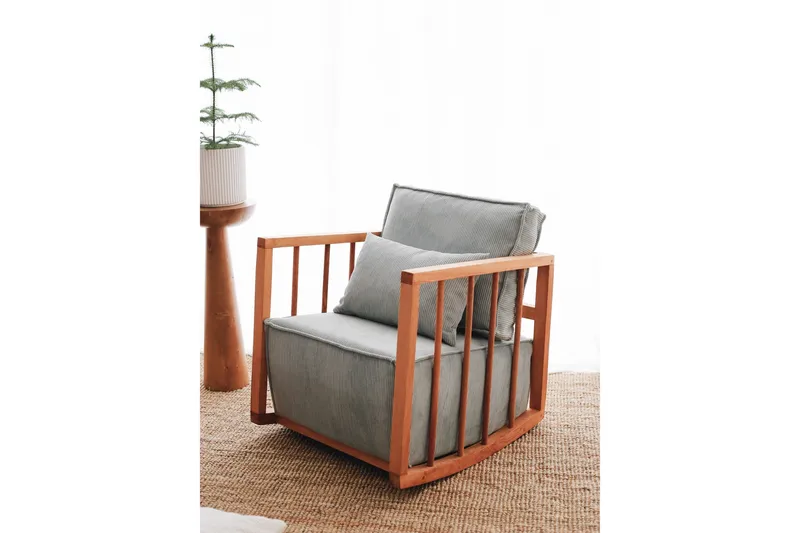 Sallanan Lenestol, Blå