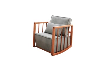 Sallanan Lenestol - Blå - Møbler - Barnemøbler - Barnestol - Gynestol barn