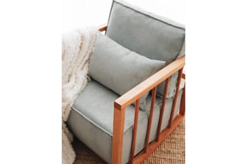 Sallanan Lenestol - Blå - Møbler - Barnemøbler - Barnestol - Gynestol barn