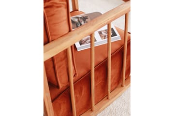 Sallanan Lenestol - Brun - Møbler - Barnemøbler - Barnestol - Gynestol barn