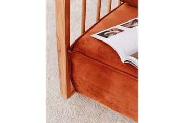 Sallanan Lenestol - Brun - Møbler - Barnemøbler - Barnestol - Gynestol barn