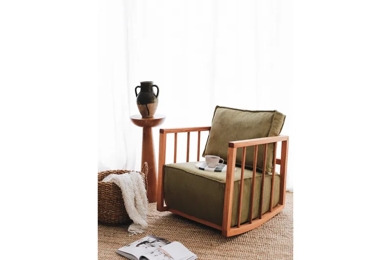 Sallanan Lenestol, Khaki