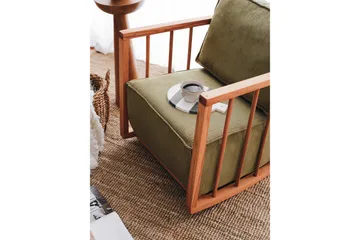 Sallanan Lenestol - Khaki - Møbler - Barnemøbler - Barnestol - Gynestol barn