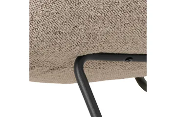 Sammo Loungestol - Beige - Møbler - Stoler - Lenestoler