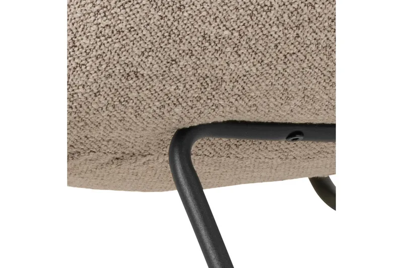 Sammo Loungestol - Beige - Møbler - Stoler - Lenestoler