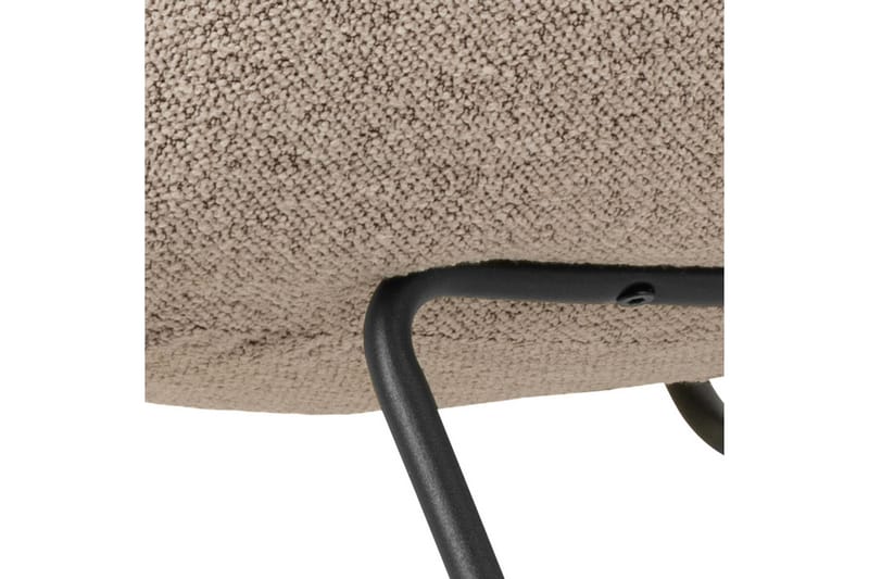 Sammo Loungestol - Beige - Møbler - Stoler - Lenestoler