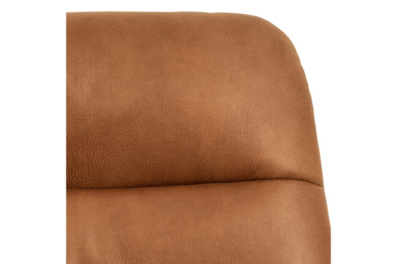 Sammo Loungestol - Brun - Møbler - Stoler - Lenestoler