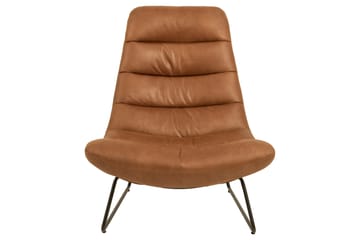 Sammo Loungestol - Brun - Møbler - Stoler - Lenestoler