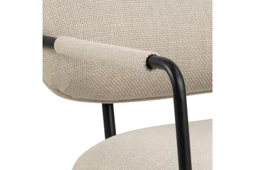 Saori Loungestol - Beige - Møbler - Stoler - Lenestoler