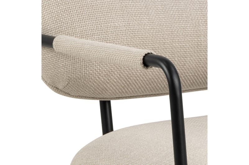 Saori Loungestol - Beige - Møbler - Stoler - Lenestoler