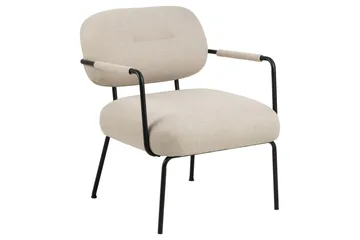 Saori Loungestol - Beige - Møbler - Stoler - Lenestoler