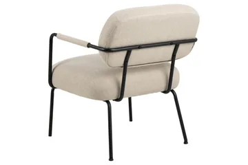 Saori Loungestol - Beige - Møbler - Stoler - Lenestoler