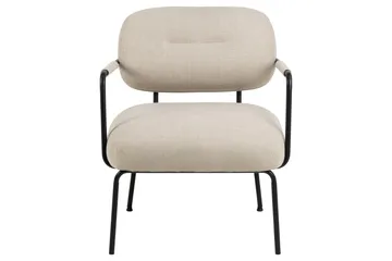 Saori Loungestol - Beige - Møbler - Stoler - Lenestoler