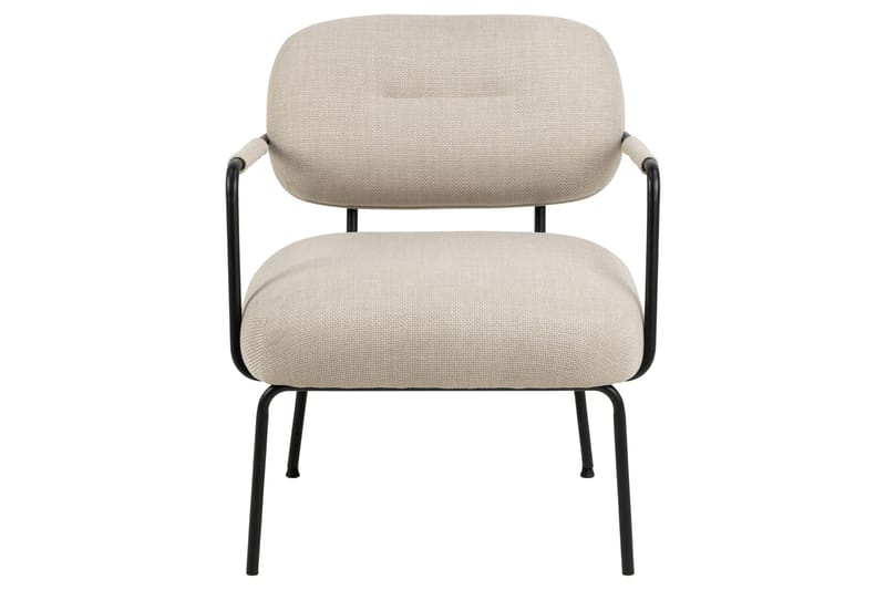 Saori Loungestol - Beige - Møbler - Stoler - Lenestoler