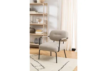 Saori Loungestol - Beige - Møbler - Stoler - Lenestoler