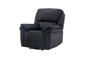 Saranda Recliner lenestol - Svart - Møbler - Stoler - Lenestoler - Recliner