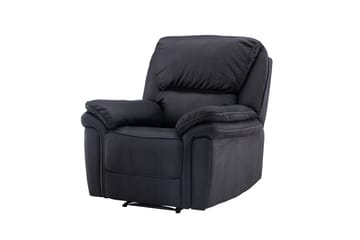 Saranda Recliner lenestol - Svart - Møbler - Stoler - Lenestoler - Recliner