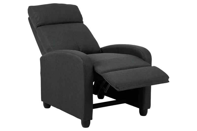 Saviti Reclinerstol - Grå - Møbler - Stoler - Lenestoler - Recliner