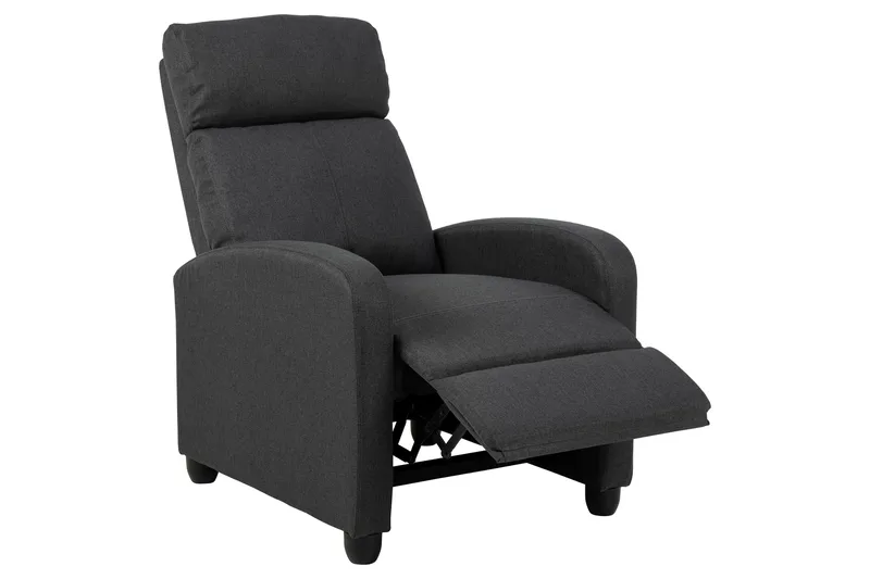 Saviti Reclinerstol - Grå - Møbler - Stoler - Lenestoler - Recliner