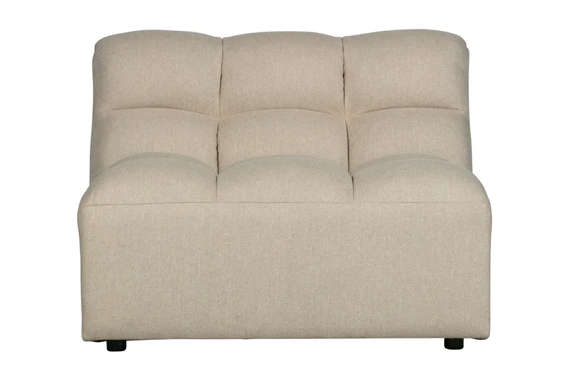 Scharwoude Loungelenestol - Sand - Møbler - Stoler - Lenestoler