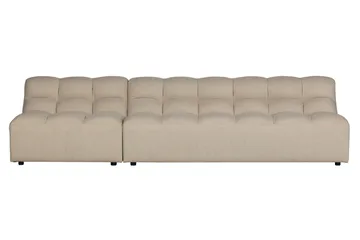 Scharwoude Loungelenestol - Sand - Møbler - Stoler - Lenestoler