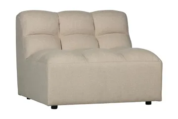 Scharwoude Loungelenestol - Sand - Møbler - Stoler - Lenestoler