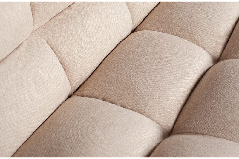 Scharwoude Loungelenestol - Sand - Møbler - Stoler - Lenestoler