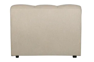 Scharwoude Loungelenestol - Sand - Møbler - Stoler - Lenestoler