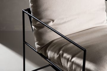 Sedalia Loungelenestol - Hvid - Møbler - Stoler - Lenestoler