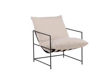 Sedalia Loungelenestol - Hvid - Møbler - Stoler - Lenestoler