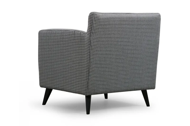 Selder Lenestol - Mønstrete/Svart - Møbler - Stoler - Lenestoler