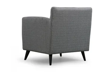 Selder Lenestol - Mønstrete/Svart - Møbler - Stoler - Lenestoler