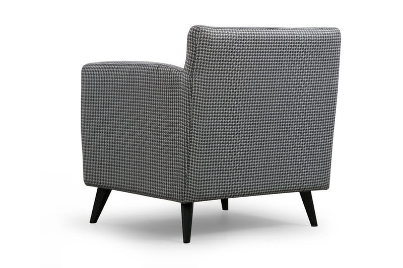 Selder Lenestol - Mønstrete/Svart - Møbler - Stoler - Lenestoler