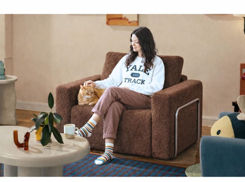 1-Seat Sofa-Bed Atelier Del Sofa - Møbler - Stoler - Lenestoler - Sengestol