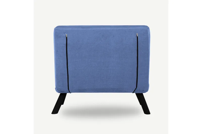 Alfredton Sovelenestol 175x60 cm - Blå - Møbler - Stoler - Lenestoler - Sengestol