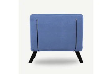 Alfredton Sovelenestol 175x60 cm - Blå - Møbler - Stoler - Lenestoler - Sengestol