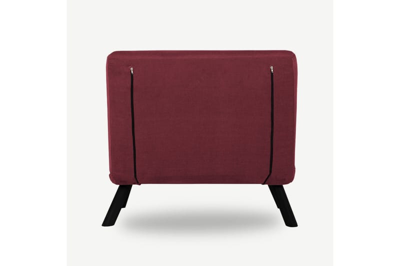 Alfredton Sovelenestol 175x60 cm - Rød - Møbler - Stoler - Lenestoler - Sengestol