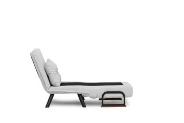 Alfredton Sovelenestol - Grå - Møbler - Stoler - Lenestoler - Sengestol