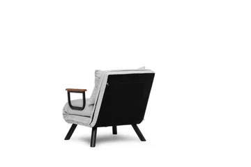 Alfredton Sovelenestol - Grå - Møbler - Stoler - Lenestoler - Sengestol